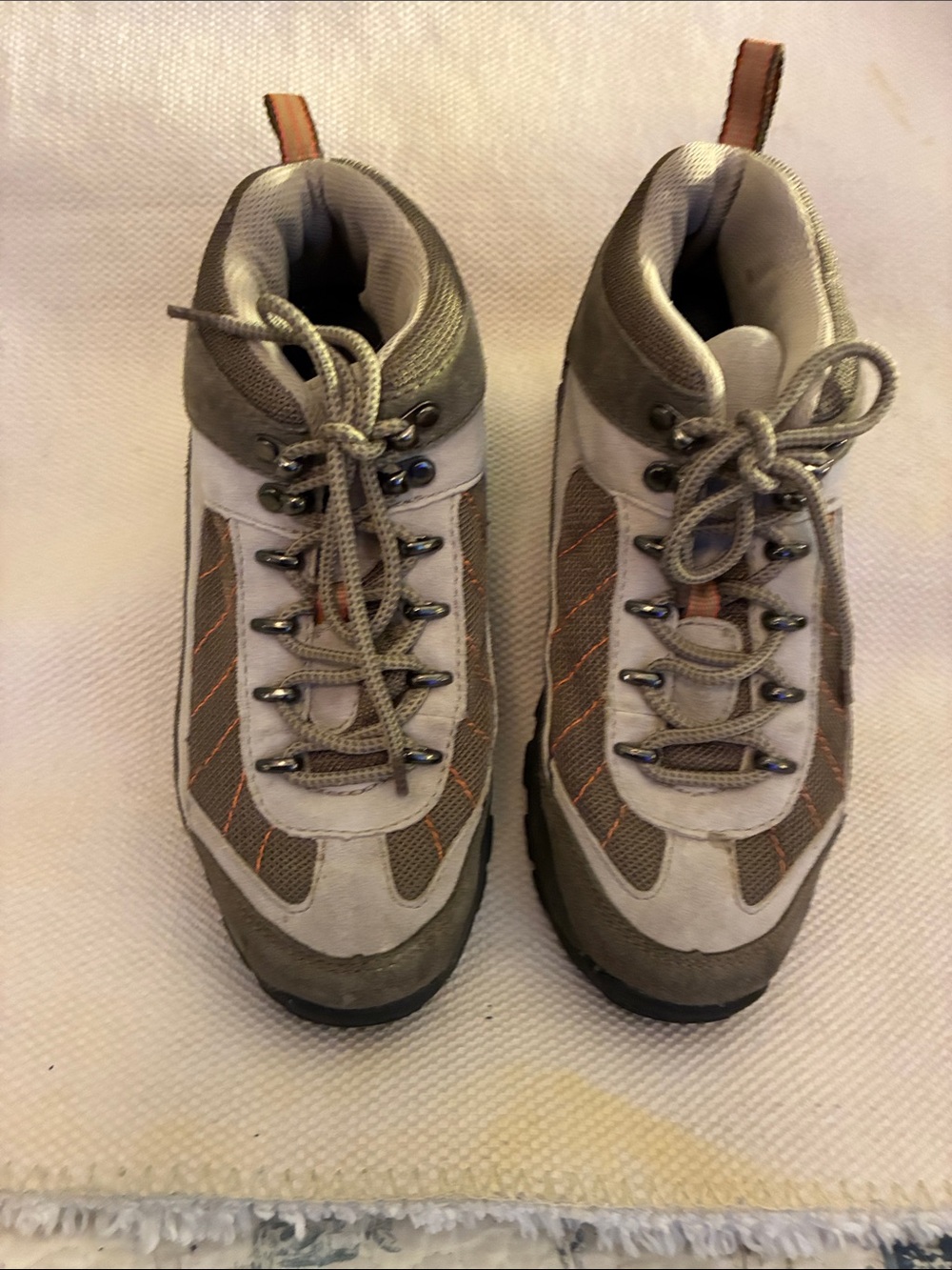 Redhead McKinley Outdoor women’s Hiking Boots/Sneakers in Beige&Brown